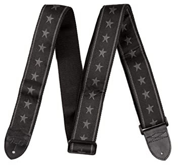 Fender 099-0615-004 Gitarrengurt Nylon Stars and Stripes schwarz