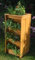 GASPO Kräutergarten für Balkon und Garten Kräuterturm aus Holz, L 44 x B 41,5 x H 94 cm