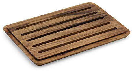 Ironwood Nesting Bread Cutting Board with Crumb Catcher, 10 x 15 x 0.75