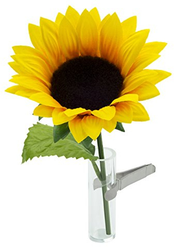 Bilvas med sidenblomma/kultblomma i olika modeller – passar i varje bil
