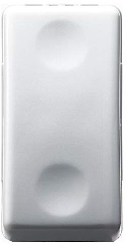 Gewiss - Gw20510 - Pulsante 1P 10A Na, 250V, Bianco
