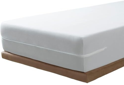 SAVEL - Funda de colchón Microfibra | Protector de colchón elástico y Suave | Cubre colchón con Cremallera | Certificado Oeko-Tex | 135x190/200 cm