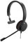 Jabra Evolve 20 Mono Headset – Microsoft Certified Headphones for VoIP Softphone with Passive Noise Cancellation – USB-Cable with Controller – Black