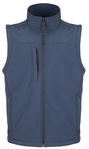 Fort - Breckland Bodywarmer - Navy Bodywarmer - Extra Large - Windproof - Breathable - Zipped Pockets - Fleece Lined - Bodywarmer Jacket - Mens Bodywarmers - Mens Lightweight Jacket
