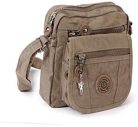 Handtasche/Schultertasche/Umhängetasche klein Stone