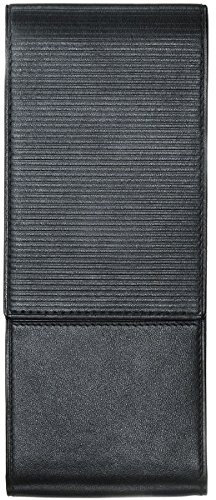 LAMY A 303 Lederwaren – Hochwertiges Nappaleder-Etui 859 in der Farbe Schwarz - Für drei Schreibgeräte