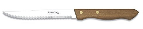 Walter Cuchillo, Mango Madera, 15 cm