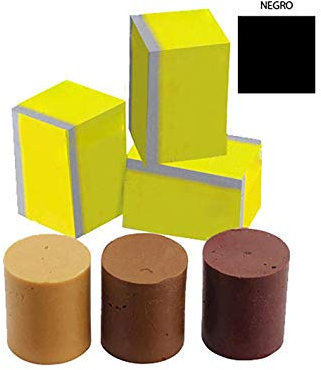 WOLFPACK 14070130 – Reparaturwachs für Holz, Nussbaum, 70 g, Schwarz