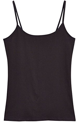 next Femme Débardeur à Fines Bretelles Noir 12 - Regular Fit