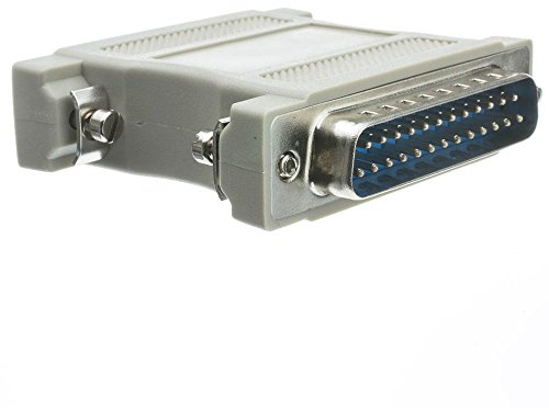 CableWholesale DB25 Male to Male Coupler & Gender Changer Adapter