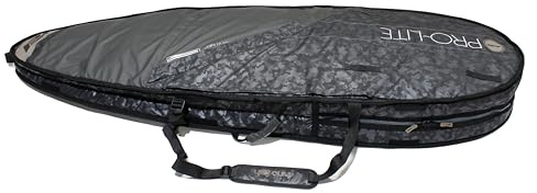 Pro-Lite Rhino Surfboard Travel Bag Single/Double-Fish/Hybrid/Mid Length (1-2 Boards) 6'0