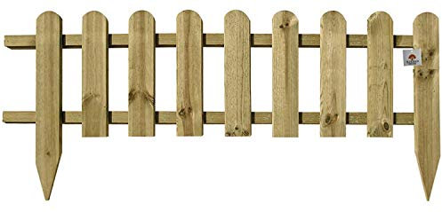 Large Wooden Picket Fencing - Fence