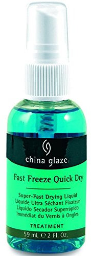 China Glaze Fast Freeze Quick Dry 2oz Spray