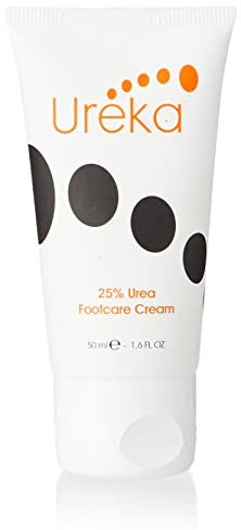 Ureka 25 Percent Urea Footcare Cream for Excessively Dry Skin 50 ml