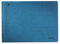 Leitz 30060035 Schnellhefter Rapid, A5 quer, Manilakarton, blau