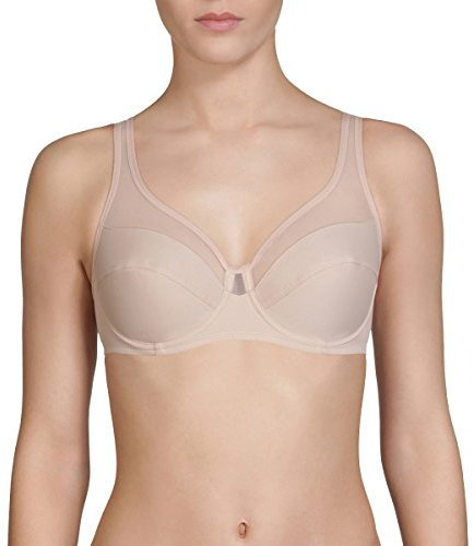 DIM Soutien-Gorge Femme Avec Armatures Generous Classique x1, New Skin, 100C