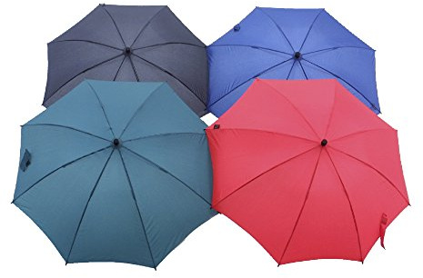 EuroSchirm Swing extrem stabiler aber leichter Outdoor Regenschirm liteflex marine