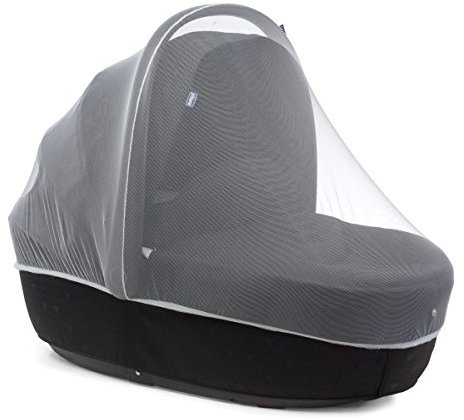 Chicco 00079535100000 Moskitonetz für Kinderwagenaufsatz