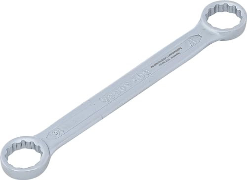 BGS 30335 | Double Ring Spanner | extra flat | 16 x 17 mm