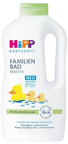 HiPP Babysanft Familienbad, 6er Pack (6 x 1000ml)