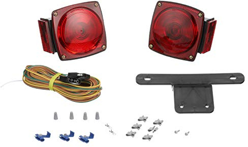 New Submersible Trailer Light KIT Traditional Style for UP to 80 Trailers