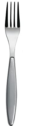 Guzzini - Feeling, Forchetta - Grigio Cielo, 20.5 cm - 23000292