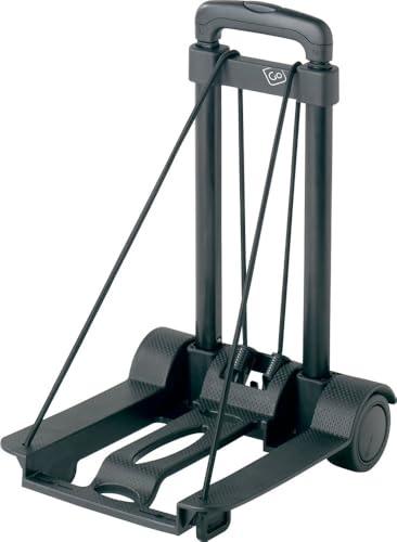 Go Travel Robust Lightweight Luggage Trolley - Capacity to 35kgs / 77lbs (Ref 932.101)