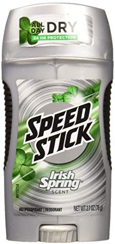 Speed Stick Antiperspirant Deodorant Irish Spring Solid USA