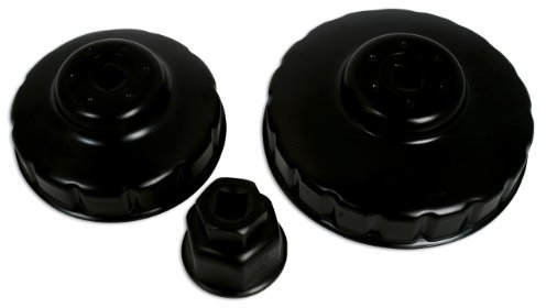 Laser 4426 Oil Filter Wrench Set 3pc - for Renault