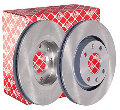 febi bilstein 21120 Bremsscheibensatz, 2 Bremsscheiben