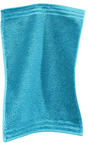 Vossen Calypso Feeling Gästetuch 30 x 50 cm Turquoise