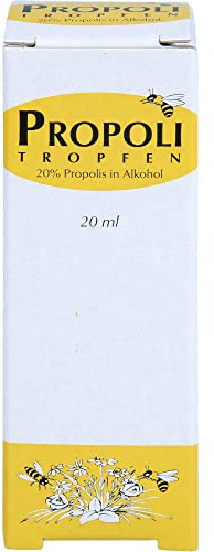 PROPOLI Tropfen Mundwasserzusatz, 20 ml Lösung