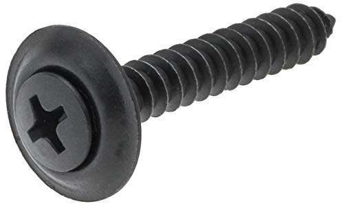 Hillman 20 Pcs Trim Screws (#10 x 3/4) | Phillips Drive Drywall & Trim Fastening Screws | Black Phosphate Steel Fasteners for Wood, Metal Studs & Interior Applications