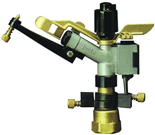 Sime 78260-30 Jumbo Irrigatore ad Intermittenza a Settori, Attacco Femmina, 1 Pollici