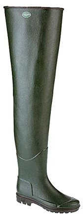 Le Chameau Anglerstiefel / Watstiefel Delta 40 braun