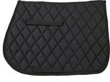 PFIFF Basicline vs Saddle pad, Blue, Full