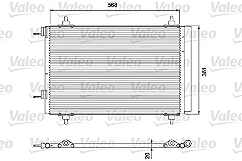 Valeo 818171 Condenseur, climatisation