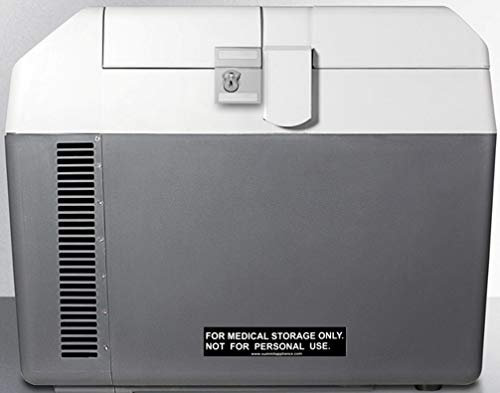 ACCUCOLD Portable Refrigerator - Freezer, 0.88 cu.ft. Capacity, SPRF26