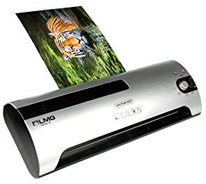 LMG DWL-2AF Laminiergerät | hochwertiger A2 Laminator für den Office-Bereich | kurze Aufwärmzeit | Kaltlamination möglich | mit LED-Display | 2 Rollen-Heizsystem |