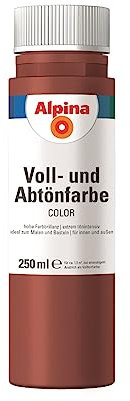 Alpina COLOR Voll- und Abtönfarbe Spicy Red 250ml seidenmatt