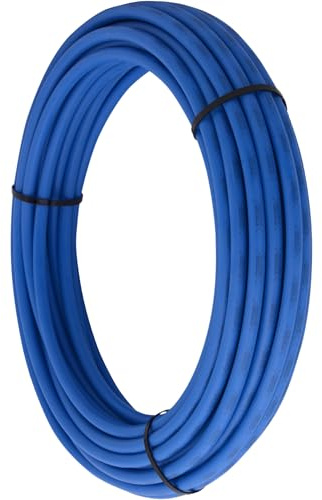 SharkBite U860B100, Blue PEX-B Pipe-Potable Water, 100-Foot