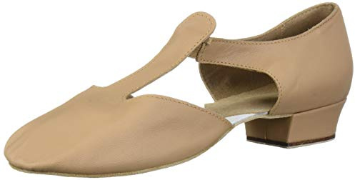 Bloch Women's Grecian Sandal Dance Shoe, Tan, 3.5 UK
