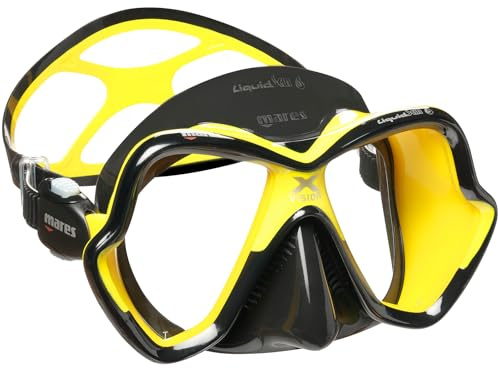 Mares Mask X-Vision Ultra LS dykglasögon grå svart, storlek BX SIGRKGRK
