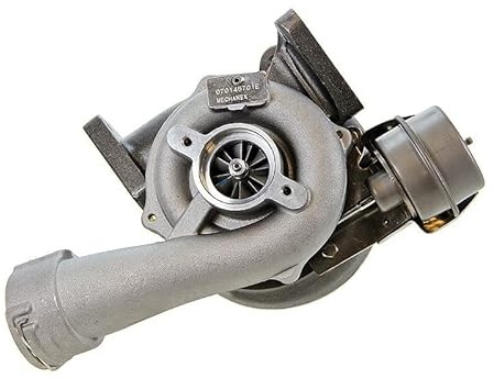 ATEC Germany 1x Turbocompresor incl. Toma de vacío, compatible con VW MULTIVAN T5, TRANSPORTER T5