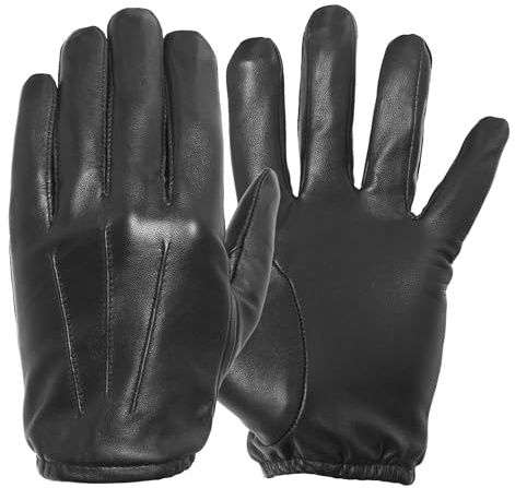 Pratt and Hart Grenadier All-purpose Winter Gloves with SmartTek Lining Black S