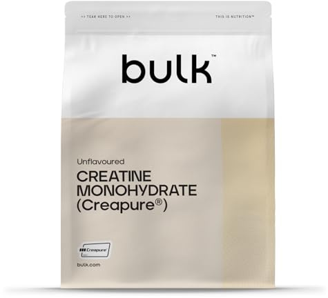 Bulk Creapure Creatine Monohydrate Powder, 100g