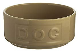 Mason Cash Cane Dog Bowl 13cm Small Stoneware Pet Bowl, 400ml Capacity, Classic Design, Dishwasher & Microwave Safe, Ideal for Food and Water