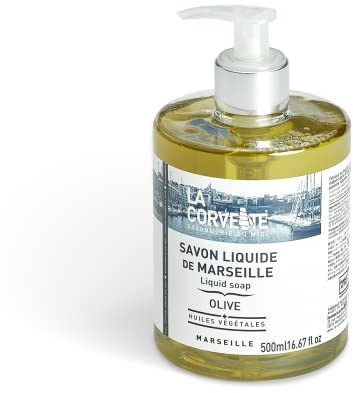 La Corvette Jabón Líquido de Marsella Oliva Manos y Cuerpo - 500 ml