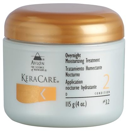 Avlon Keracare - Crème Hydratante De Nuit 2 , 115 G (Lot 1)