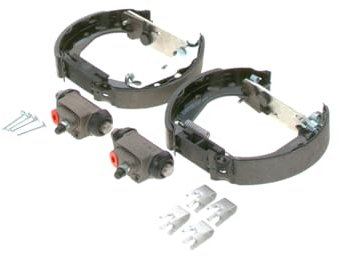 Bosch KS600 Kit Super Pro Kit de freno trasero de tambor 1 juego completo premontado